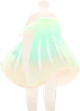 えんがわ風ワンピース