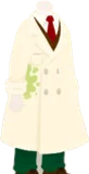 憧れの人の白衣姿