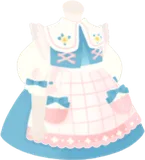 夢見がちな少女のワンピース