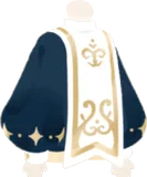 聖歌隊の服・青