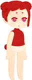 ホムのあみぐるみ