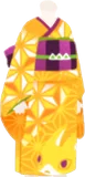 陽気な着物
