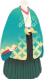 爽やかな袴
