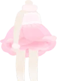薔薇の妖精ドレス