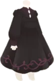 迷い込んだ少女のワンピース・黒