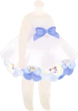 ビオラの花束ワンピース