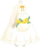 カントリーエプロンワンピース
