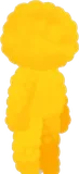 もこもこミモザセットアップ