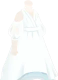 高出しパフスリーブワンピース