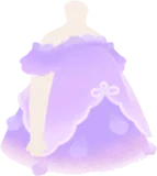 藤の妖精ワンピース