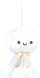 にっこりてるてる坊主
