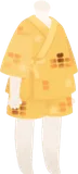 とうもろこし柄の甚平