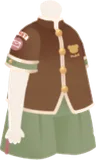 ポストオフィスの制服セットアップ