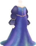 ボルダーオパールカラーのドレス