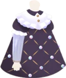 少女のビーズワンピ