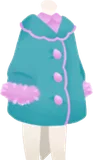 アップルパジャマワンピース
