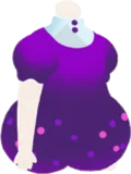 不思議なリンゴ飴の服