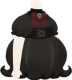 魔女のハロウィン黒ワンピ