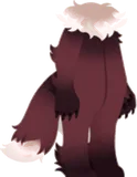 オオカミの着ぐるみ
