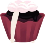 パティスリーのカップケーキ