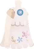 フェルトのワンピース