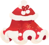 サンタクロースに憧れたワンピース
