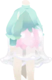 氷凛花のワンピース
