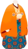 剛健な袴