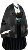 漆黒の袴