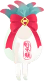 菜頭の着ぐるみ