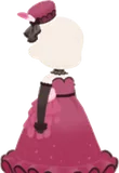 エレガントな令嬢ドレス
