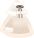 フワフワコート・アイボリー