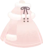 フワフワコート・ピンク