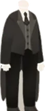 クールな執事服