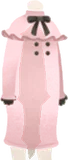 デートロングワンピ・ピンク