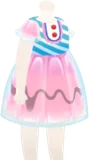 なりきりシェイクワンピ