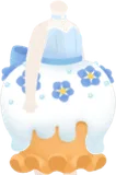 お姫様のシュガーグレーズドレス