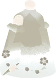 カットオフショルダーワンピ・金
