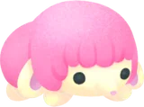 モモスの立体消しゴム