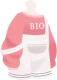 BIOロゴトレーナー・ピンク