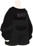 BIOロゴトレーナー・黒