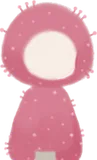 ふわふわ植物ウェア