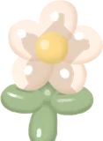 お花のバルーン