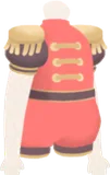 ドラムメジャーのコスチューム