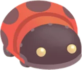 テントウムシのカート