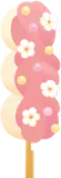 デコレーション和団子