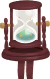 砂時計ボディ