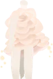 デザートローズのドレス