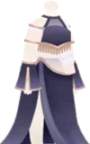 行商人のロングワンピース
