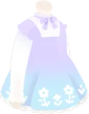 小花柄グラデワンピース・シオン